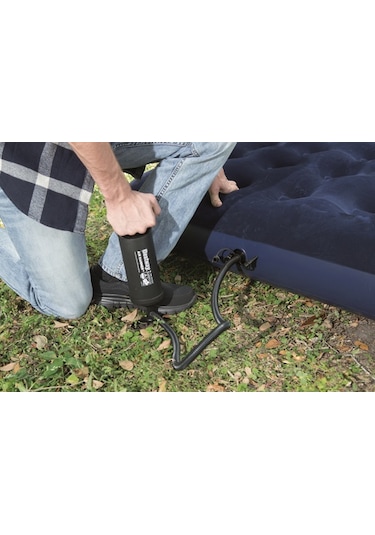 Bestway Çift Kişilik Şişme Kamp Yatağı 191x137x22 CM Lacivert