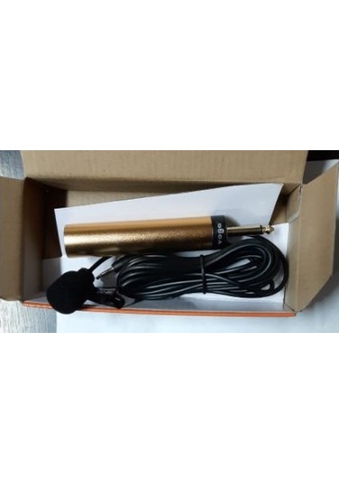 Ayt Yoga Em-020 Kablolu Hassas Yaka Mikrofonu Okul Cami Konferans Toplantı Salonu Mikrofon