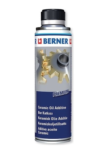 Berner Yüksek Performanslı Bor Katkısı 300 ML Made İn Germany