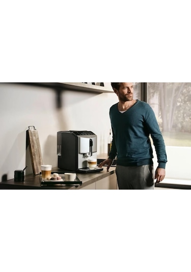 Siemens EQ300 TF303E07 Tam Otomatik Espresso Kahve Makinesi