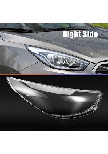 Dinosaurs Ix35 2013 -2015 Araba Far Ön Işık Kabuk Kapağı Için Sağ Taraf
