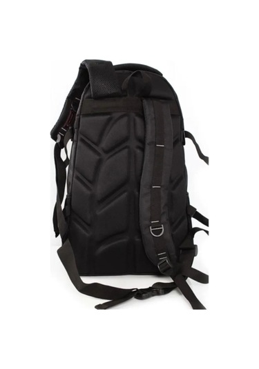 Kaliteli Su Geçirmez Ortopedik Sırt Yolcu Dağcı Spor Kamp Gezi Seyahat Çantası 50 Lt Siyah