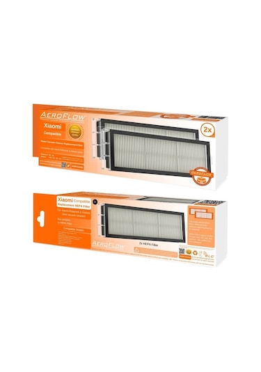 Aeroflow Xiaomi E25 Hepa Filtre - 2 Adet