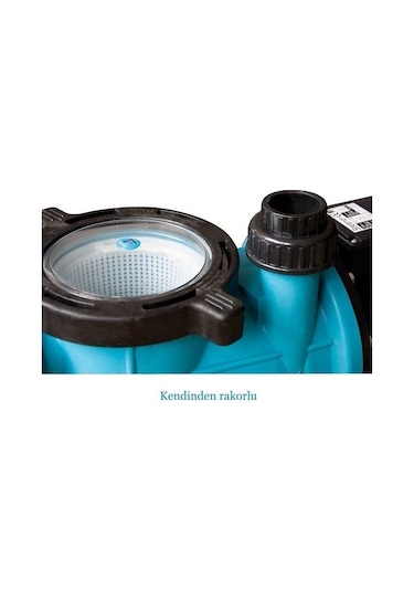 Gemaş Havuz Pompası Streamer 2010 1.5 Hp 220 Volt