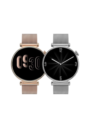 Spovan Papillon Iris Amoled Ekran Nabız Uyku Takibi Sesli Görüşme Akıllı Saat (İthalatçı Garantili)