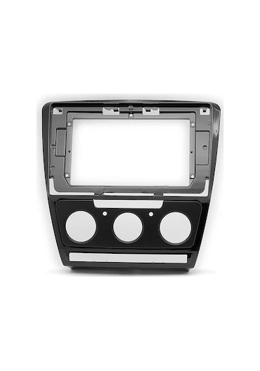 Noiser Skoda Octavia 2006-2013 Android Teyp Çerçeve 10 Inch - Soket - Canbas