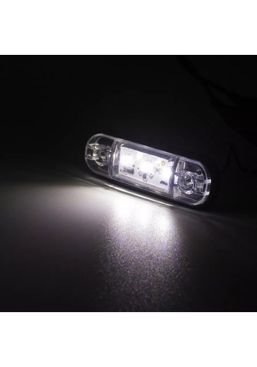 Car54 Kamyonlar İçin Led Yan Sinyal Lambası 12-24v 176448415