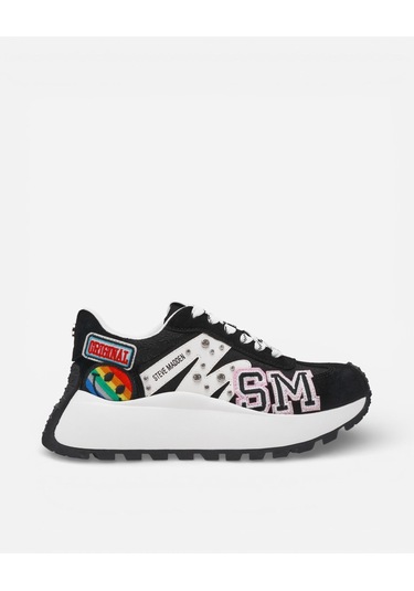 Steve Madden Supercampo-p Black Kadın Siyah Sneakers Supercampo-p Steve Madden Supercampo-p Black Kadın Siyah Sneakers Supercampo-p