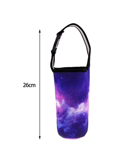 Trendooze Mavi-gökyüzü Bardak Tutucu Kılıfı, Mor-gökyüzü Model, Pratik Kullanım Mor