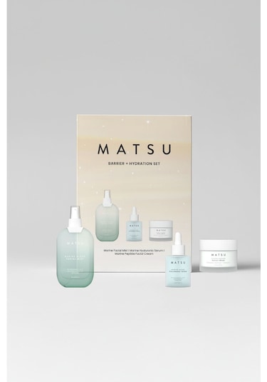 Matsu Barrier & Hydration Bariyer Onarıcı Cilt Bakım Seti