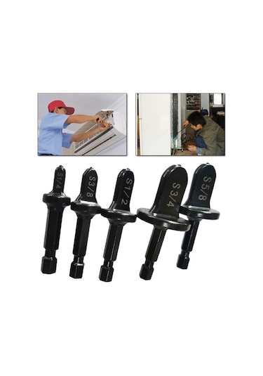 Tongxida Matkap Ucu Seti, Bakır Boru Genişletici Dövme Aleti, Kullanışlı, Kaliteli