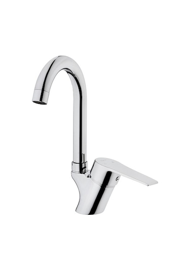 Kare Spectra Mix Kısa Borulu Lavabo Bataryası 154