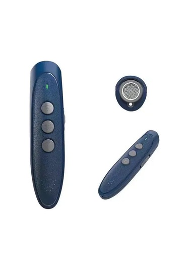 Elmpaly Mavi Ses Dalgası Teknolojili Otomatik Havlama Önleyici Köpek Eğitim Cihazı