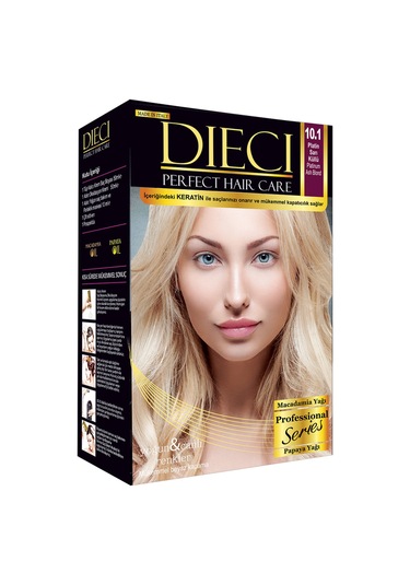 Dieci Perfect Kit Boya 10-1 Platin Sarı Küllü