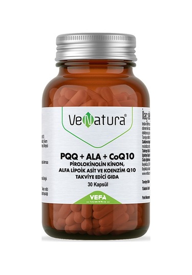 Venatura Pqq Ala Coq10 Takviye Edici Gıda 30 Kapsül