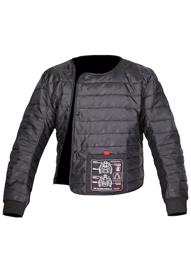 Ls2 X-master Siyah-yeşil-gri 4 Mevsim Motosiklet Montu