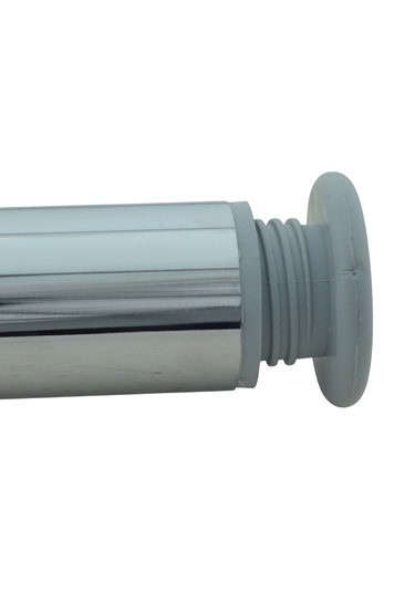 Ludıa Metal Ayarlanabilir 4 Adet Mobilya Ayağı Metal Tablalı 20cm Gri