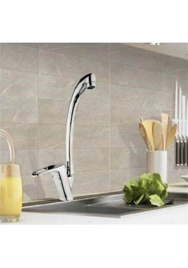 Moonshop 3'lü Set Banyo Bataryası Lavabo Bataryası Kare Duş Seti