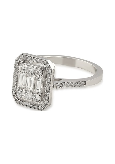 0,98 Ct Baget Pırlanta (465149647)