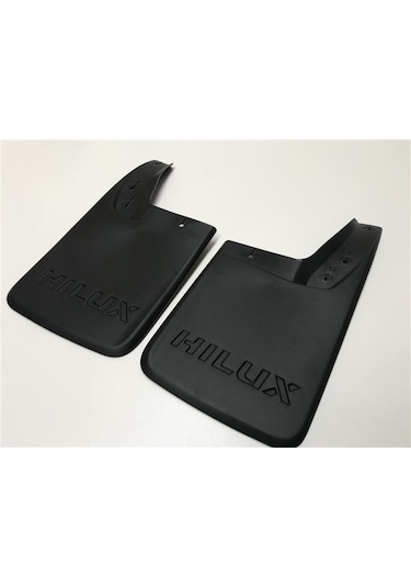 Toyota Uyumlu Hilux Arka Paçalık Çamurluk Tozluk 2.Li 2015 Ve Sonrası