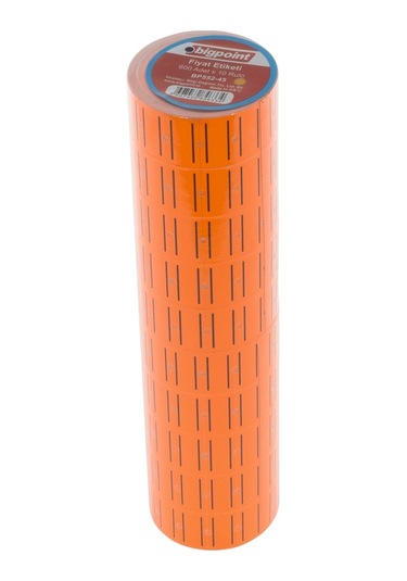 Bigpoint Fiyat Etiketi 20'li Paket Turuncu