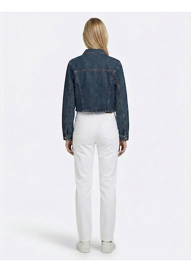 Rhea Mid Indigo Ceket Mid Indigo