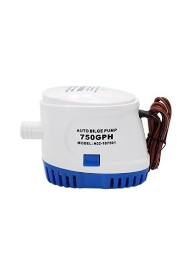 Bilge Pump Otomatik Sintine Pompası 750GPH 12V