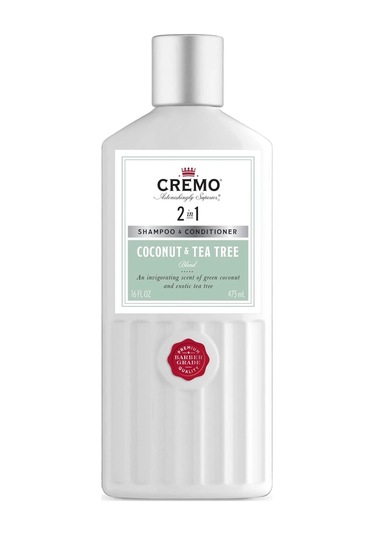 Cremo 2in1 Coconut & Tea Tree Şampuan ve Saç Kremi 473ML