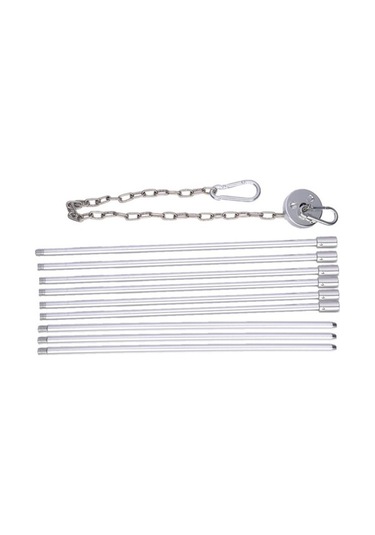 Wondernest Açık Kamp Pişirme Tripod, Asılı Pot, Dayanıklı Taşınabilir Şenlik Ateşi Tripod Çok Renkli Çok Renkli