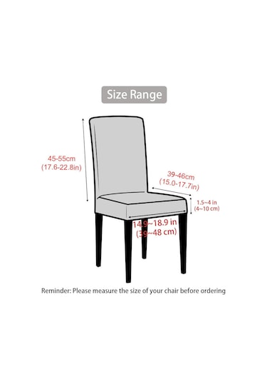 Vkemall Elastik Polar Yemek Odası Sandalye Kılıfı, Kalın, Tüm Mevsimler, Ev/otel/restoran/uygunluk İçin, Toz Koruyucu,西湖蓝 Açık Mavi