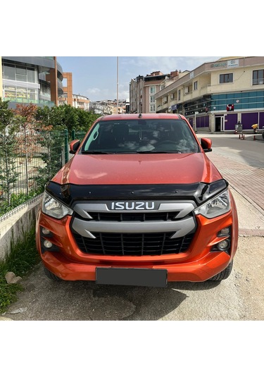 Isuzu D-max 2021- Uyumlu Kaput Koruyucu Rüzgarlığı 3mm