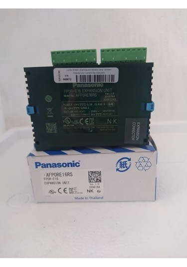 Afp0Re16Rs Plc Ek Modül 8Giriş(Pnp/Npn)8 Röle Çıkış Vd