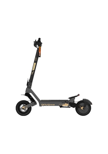 Onvo Mx-01 800w Elektrikli Scooter / Mx2026 Serisi Gümüş - Siyah