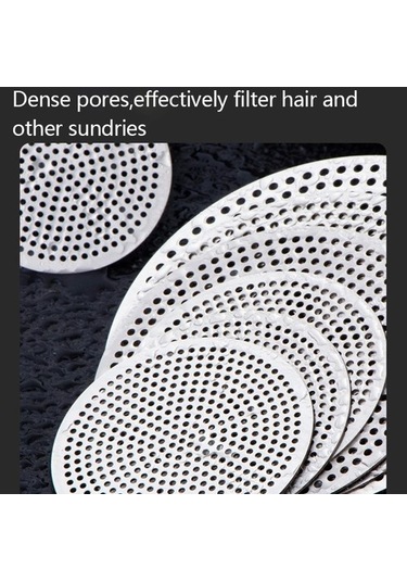 Joyhub Mingjin Shop2 Çap 62mm Tarzı Paslanmaz Çelik Yer Sifonları Net Kapak Lavabo Süzgeci Duş Tahliye Deliği Filtresi Saç Catcher Stoper Mutfak Banyo Donanım I361g9 Renkli Çok Renkli