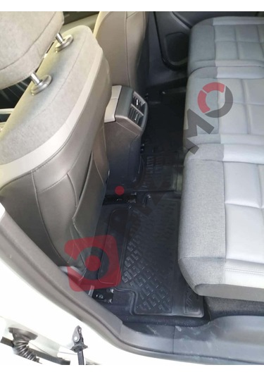 Citroen C5 Aircross 2019 Ve Sonrası 3D Paspas Takımı Bizymo