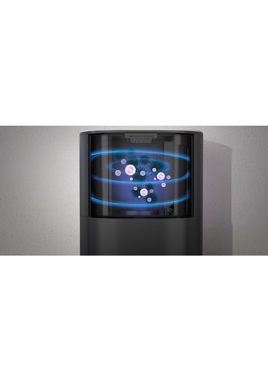 Lydsto S1 UV ve Ozon Sterilizasyonlu Akıllı Robot Süpürge ve Paspas Siyah