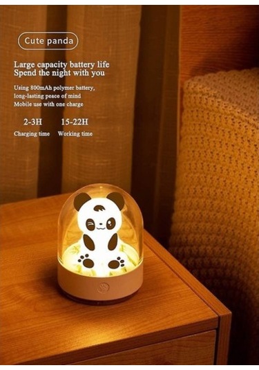 Metabagua Led Gece Lambası Twpf8c Pembe