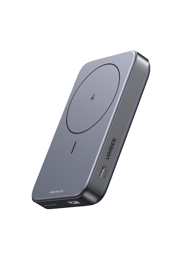 Ugreen 22.5w 10000mah Standlı Usb Type-c Kablosuz Şarj İphone Magsafe Powerbank