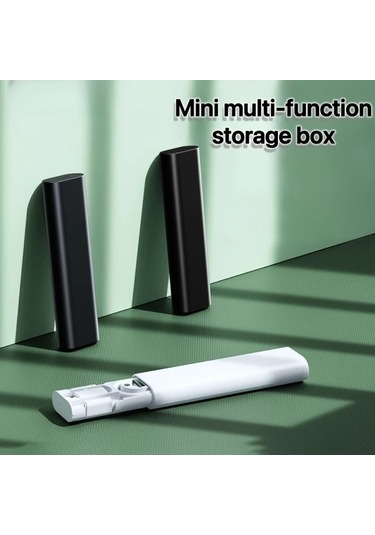 Willowhaven Beyaz 5'li Şarj Kiti Hızlı Şarj Kablosu Telefon Standı Sım Aleti