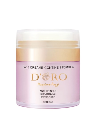 Doro Massimo Fazzi 3'ü 1 Arada Gündüz Cilt Bakım Kremi 50 ML