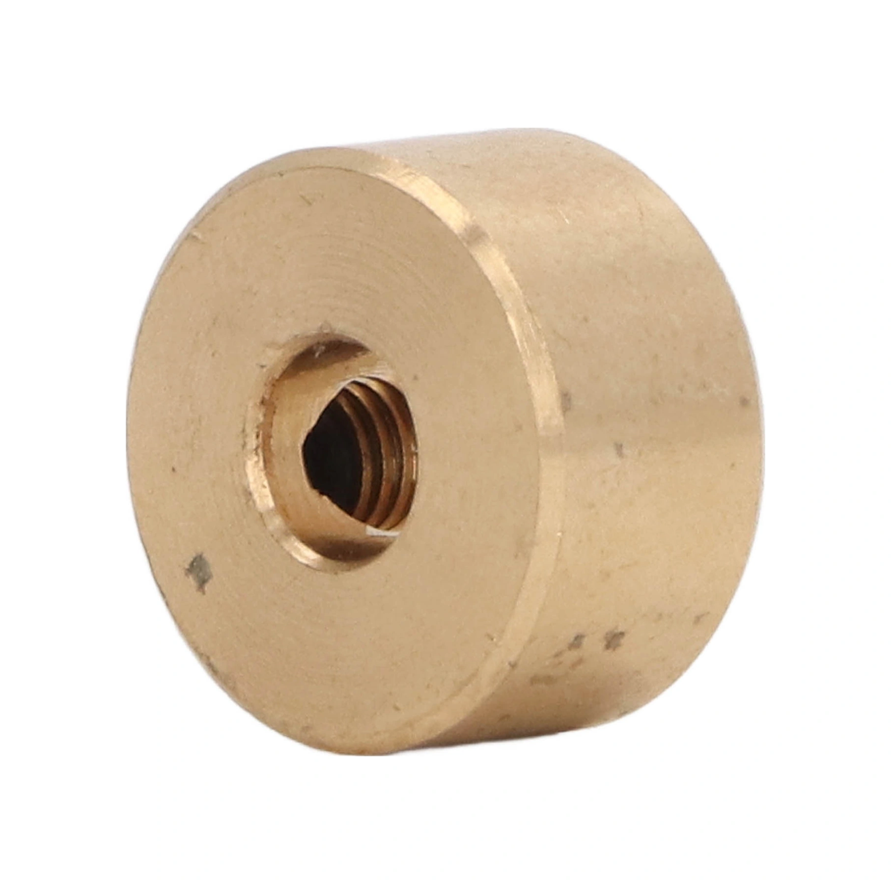 Hombey Bronz Materyal Delik Derinliği Konumlandırıcı, Ahşap İşçiliği İçin Hassas Delme, 6mm/0.24 İnç, Halka Tipi Dikişli Sabitleme