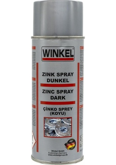 Wınkel 140444 Çinko Spreyi Koyu 400 Ml