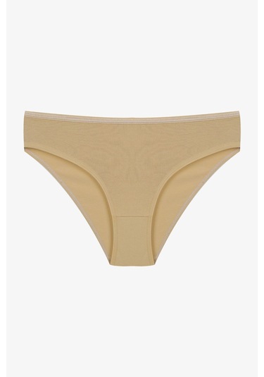 Kadın 7'li Likralı Külot Ko1007ktl Yeşil