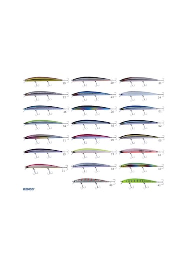 Kendo Seabass Mınnow 14.5Cm 19,7G Floatıng Suni Yem