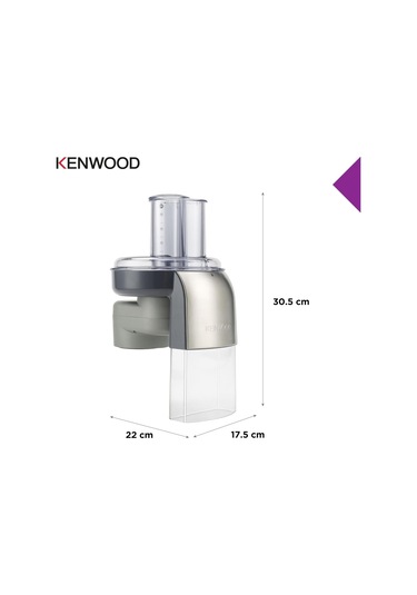 Kenwood Profesyonel Dilimleyici Ve Rende Aparatı At340 - Mutfak Ş