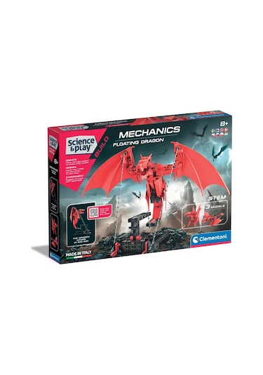 Clementoni - Bilim Ve Oyun - Uçan Ejderha