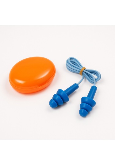 Truly Çam Tipi Kulak Tıkacı Ipli, Su Geçirmez, Yıkanabilir, Silikon, Uyku Ve Yüzme Için 21 Db Gürültü Azaltma