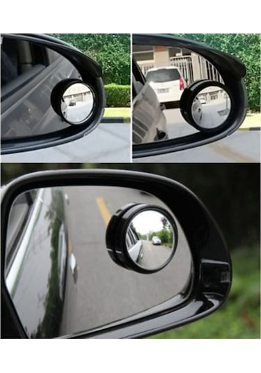 Kör Nokta Aynası Park Etme Aynası Prizmatik Oto Araç Geniş Açı Aynası 2 Adet