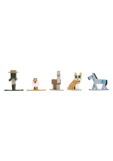 Jada Minecraft Legends Multi Pack Nanofigs Wave 9 Smb-253265011