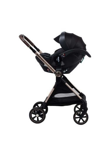 Kraft Focus Pr Travel Sistem Bebek Arabası Khaki Bej